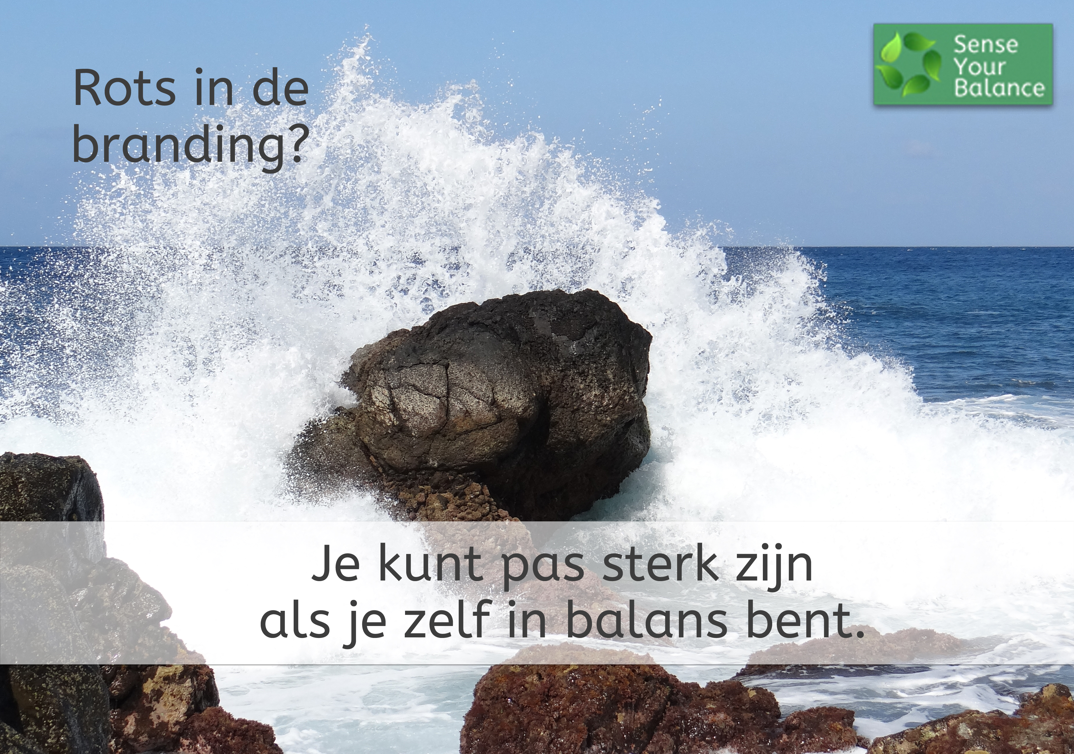 Rots in de branding – Sense Your Balance – IJsselstein Rots in de branding - Sense Your Balance - IJsselstein